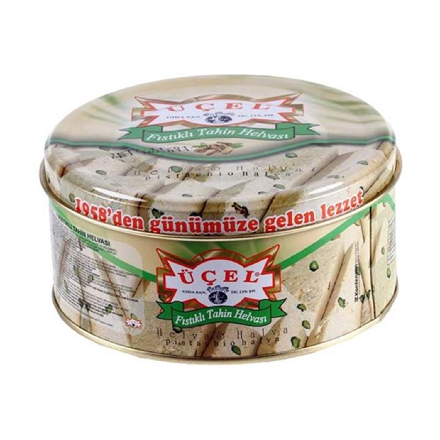 Üçel Fıstıklı Tahin Helvası