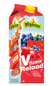 Pfanner Vitamin Reload Meyve Suyu