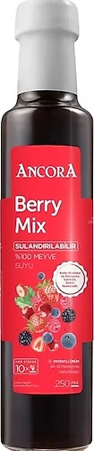 Ancora Berry Mix Sulandırılabilir İçecek