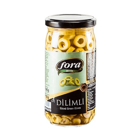 Fora Dilimli Yeşil Zeytin