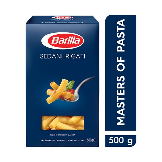Barilla Sedani Rigati Makarna 500g