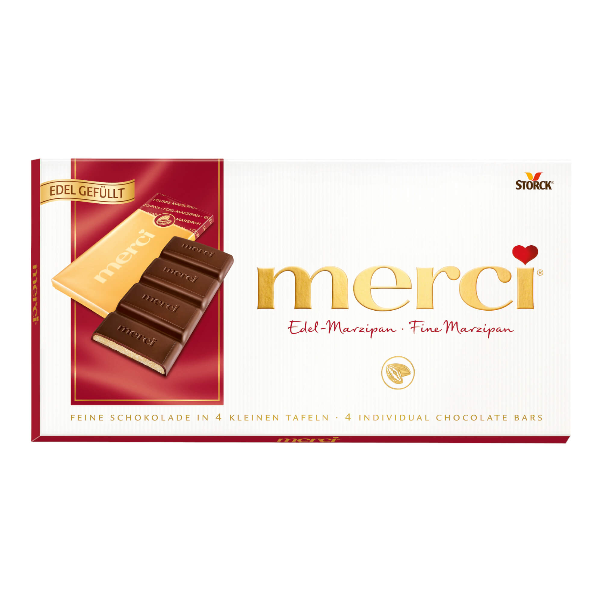 Merci Marzipan Çikolata