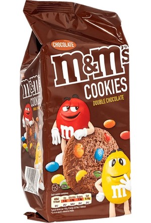 M&M's Çikolatalı Kurabiye