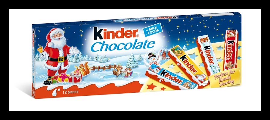 Kinder Chocolate Kış Özel Paket