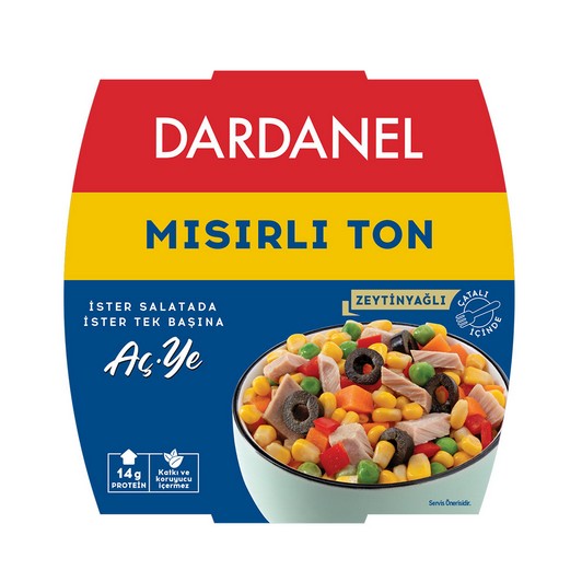 Dardanel Mısırlı Ton Balığı