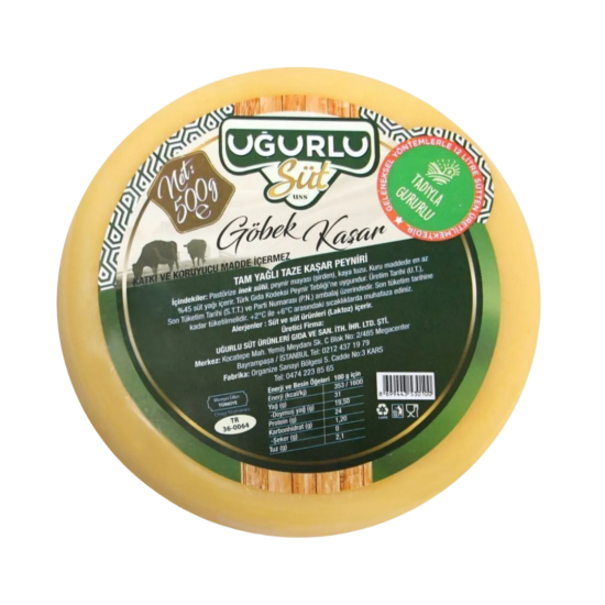 Uğurlu Süt Göbek Kaşar