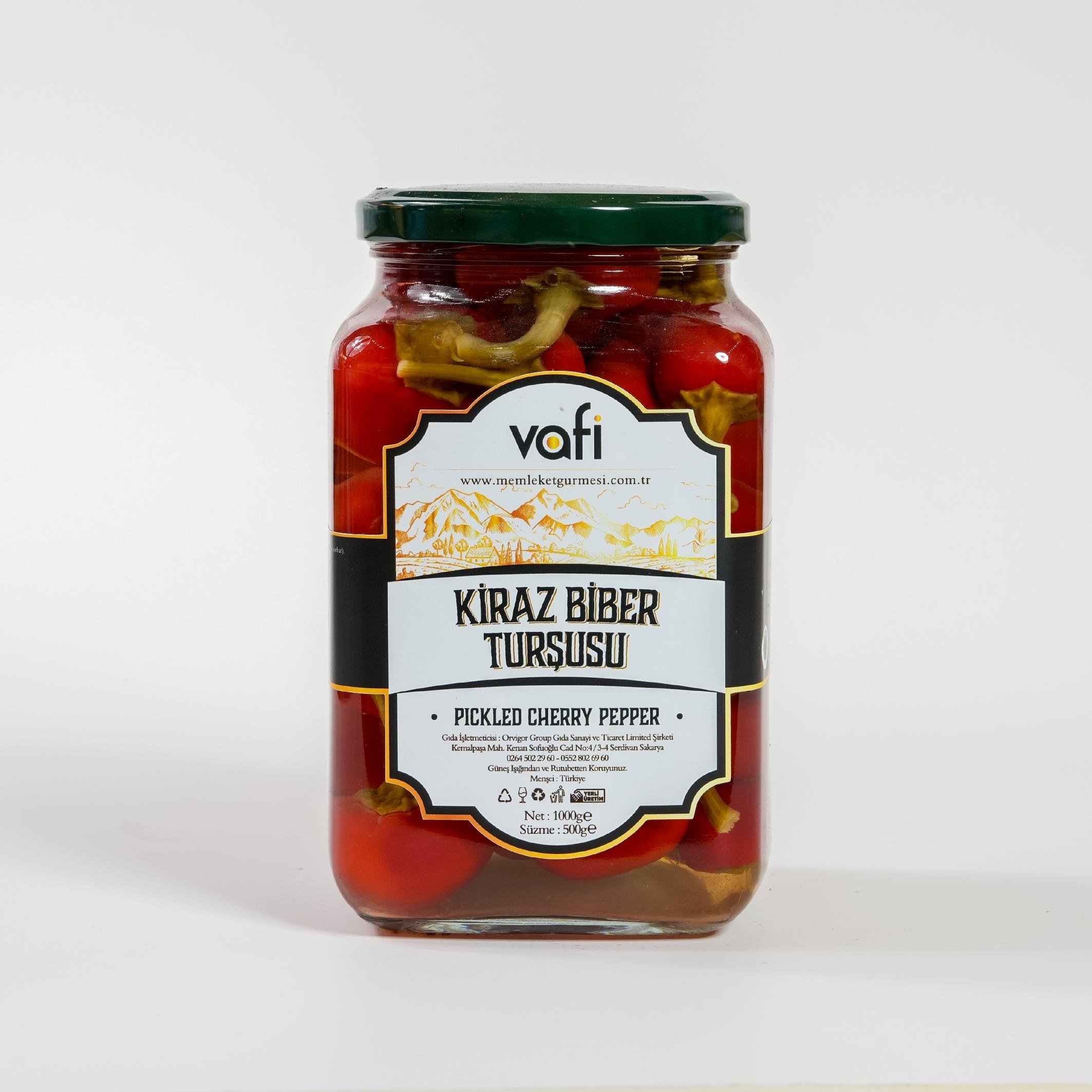 Kiraz Biber Turşusu