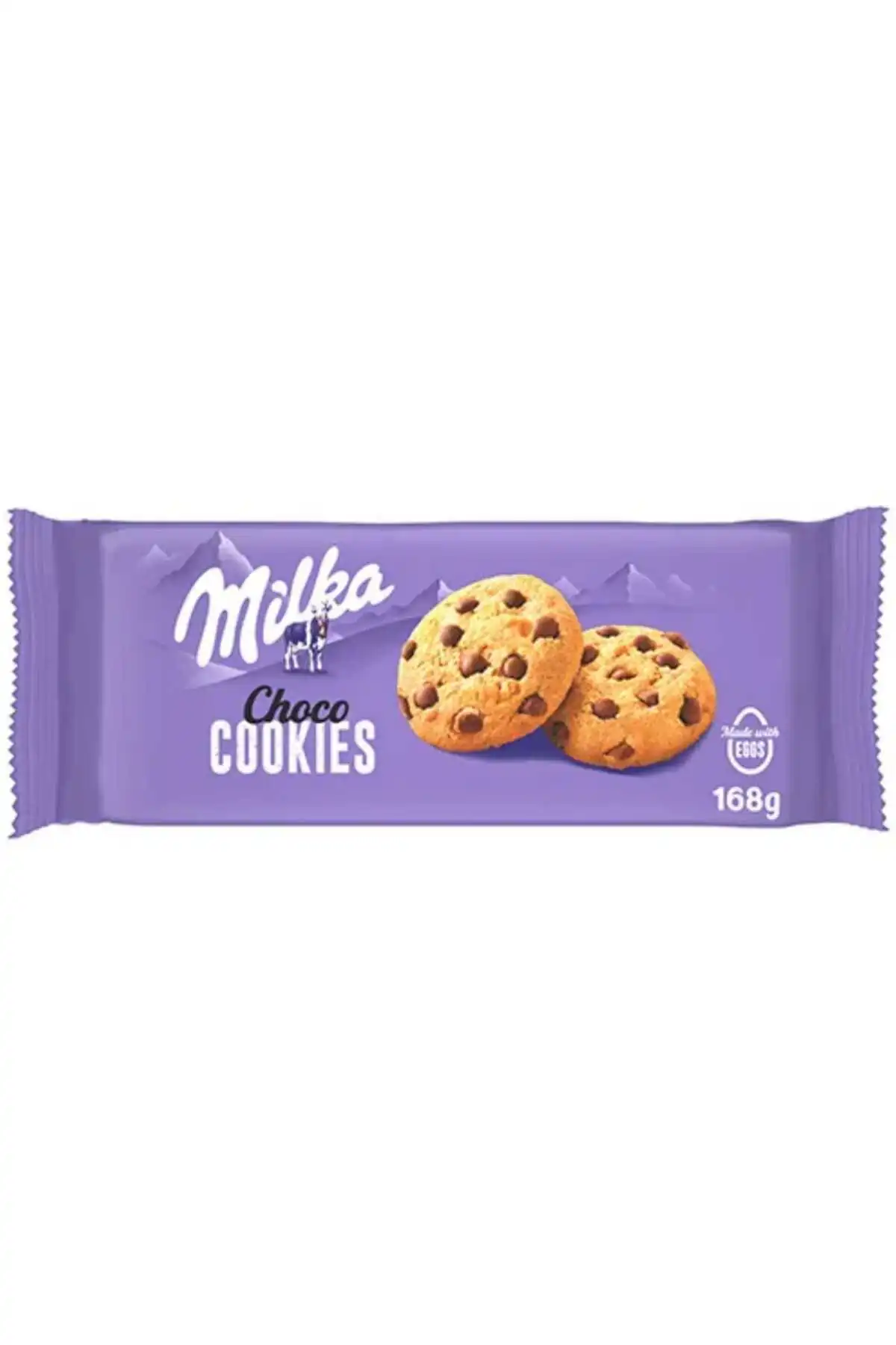 Milka Choco Cookies 168g