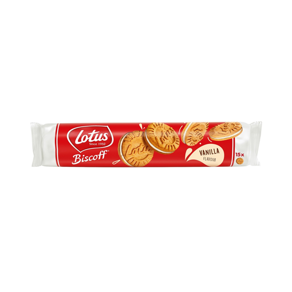 Lotus Biscoff Vanilyalı Bisküvi