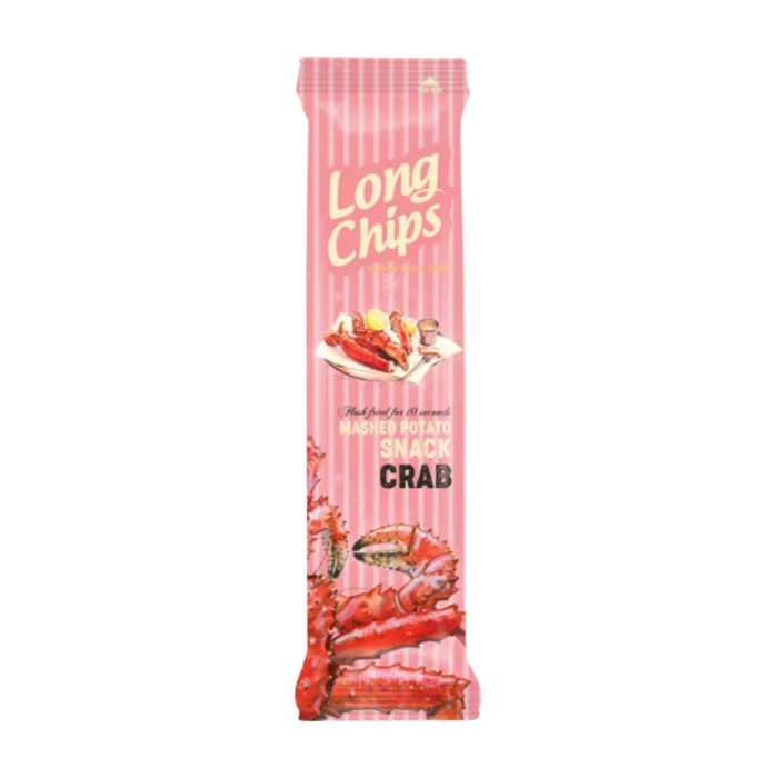 Long Chips Yengeç Aromalı Cips