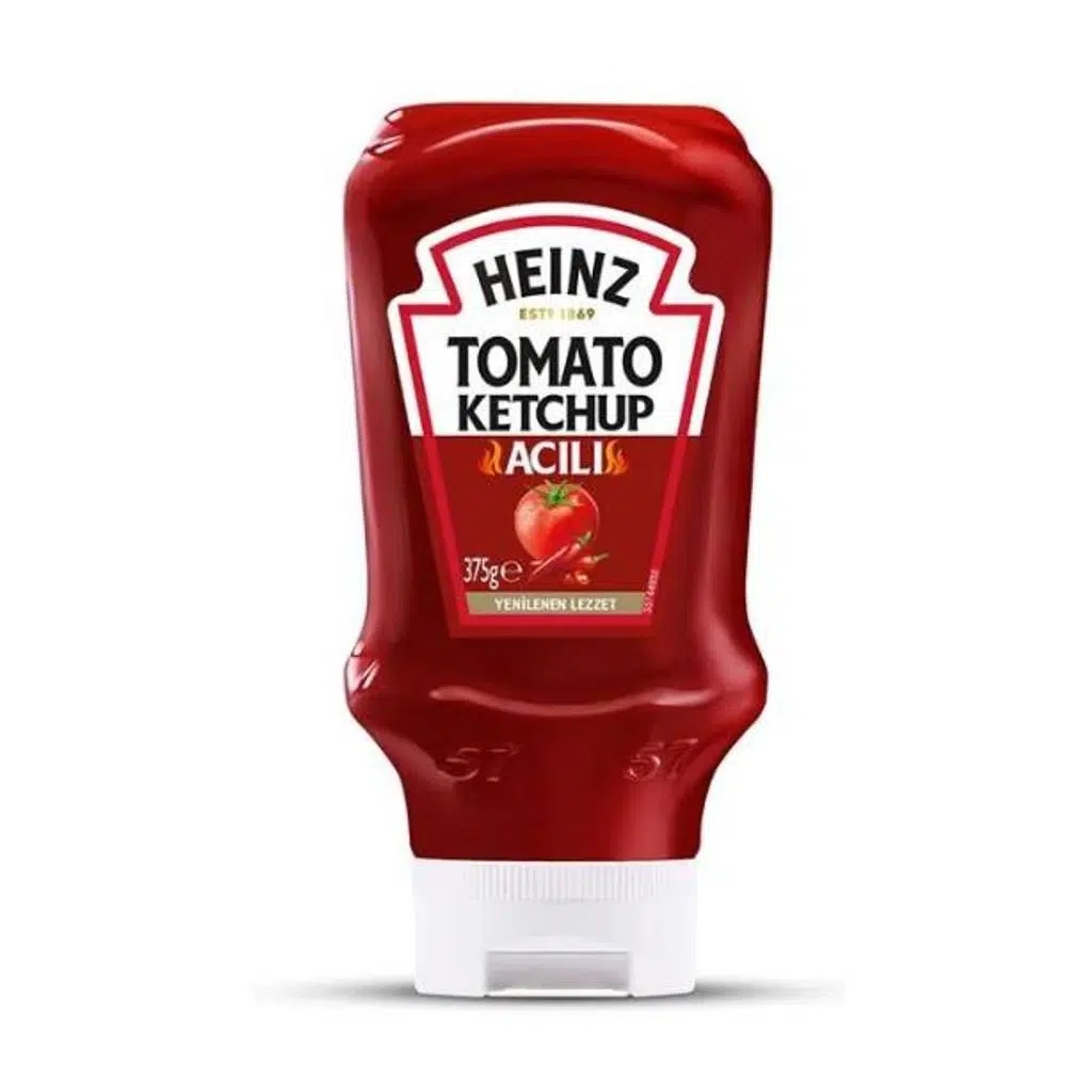 Heinz Acılı Ketçap 375g