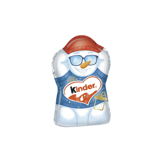 Kinder Yılbaşı Kardan Adam Çikolata