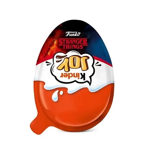 Kinder Joy Stranger Things Sürpriz Yumurtası
