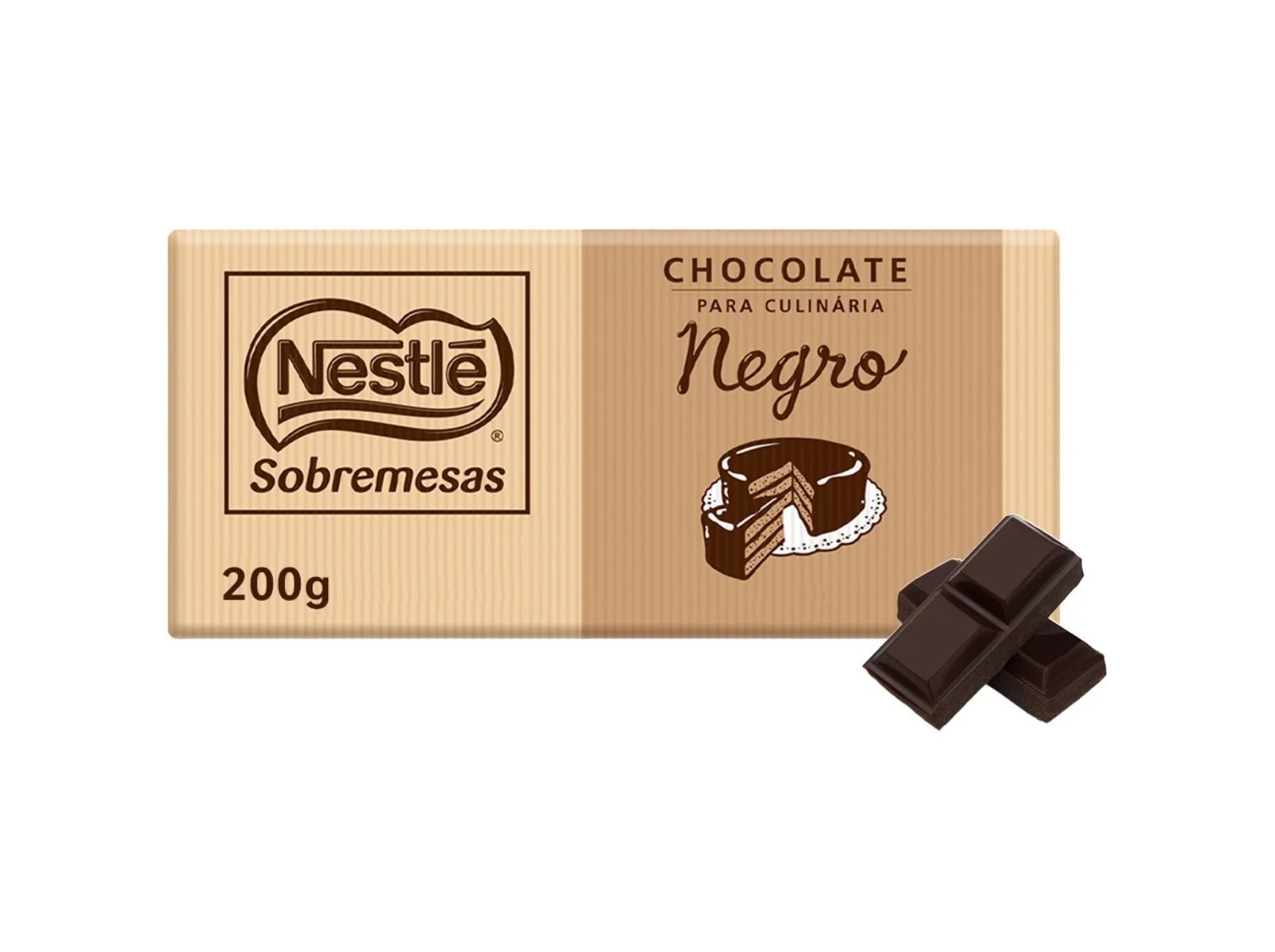 Nestlé Bitter Çikolata 200g