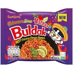 Buldak Habanero Lime Tavuk Aromalı Ramen