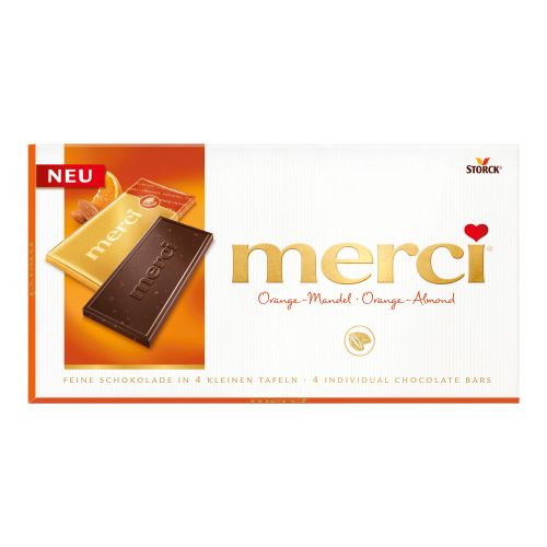 Merci Orange Bademli Çikolata