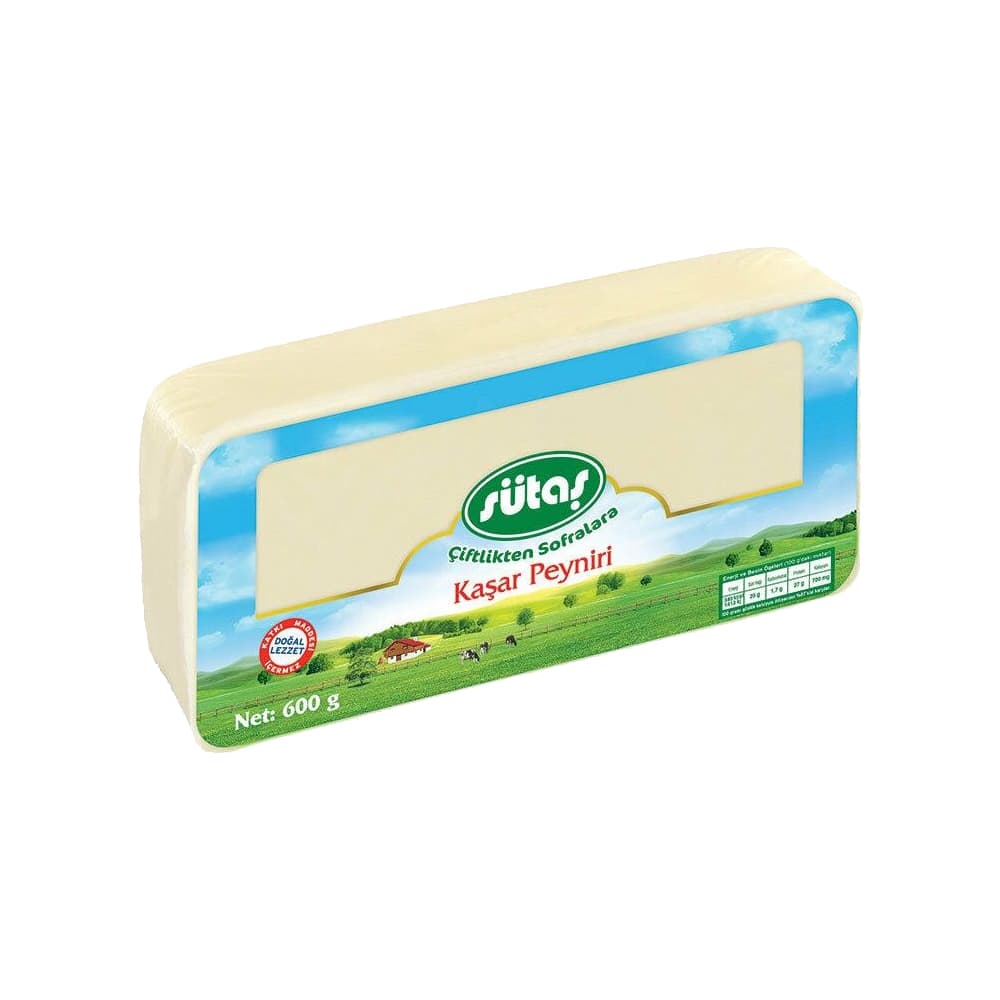 Sütaş Kaşar Peyniri 600g