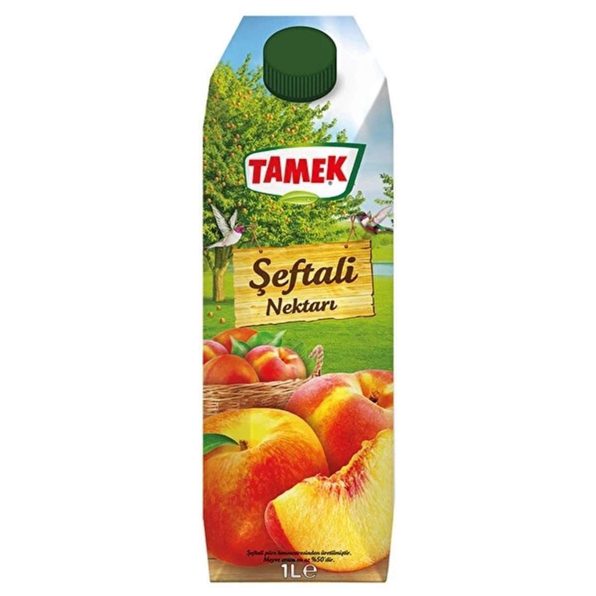 Tamek Şeftali Nektarı 1L