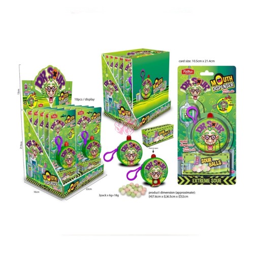 Dr. Slurp Ağız Şekeri Dağıtıcı