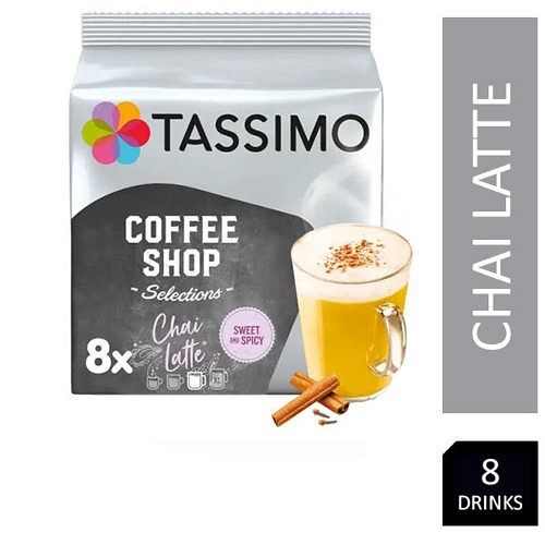 Tassimo Chai Latte Kahve Kapsülü