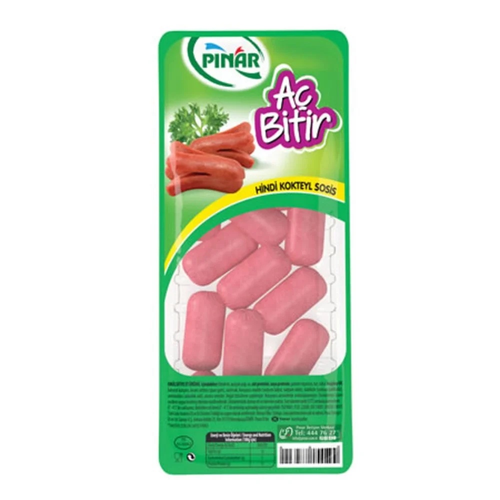 Aç Bitir Hindi Kokteyl Sosis