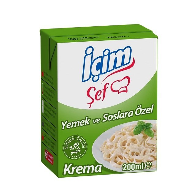 İçim Şef Krema 200 ml