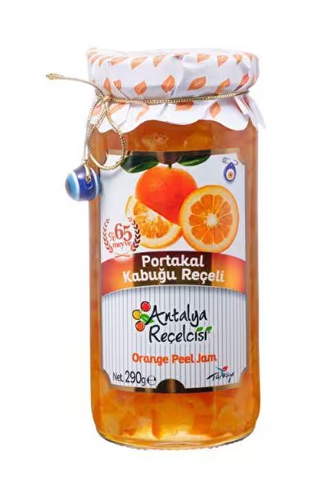 Portakal Kabuğu Reçeli