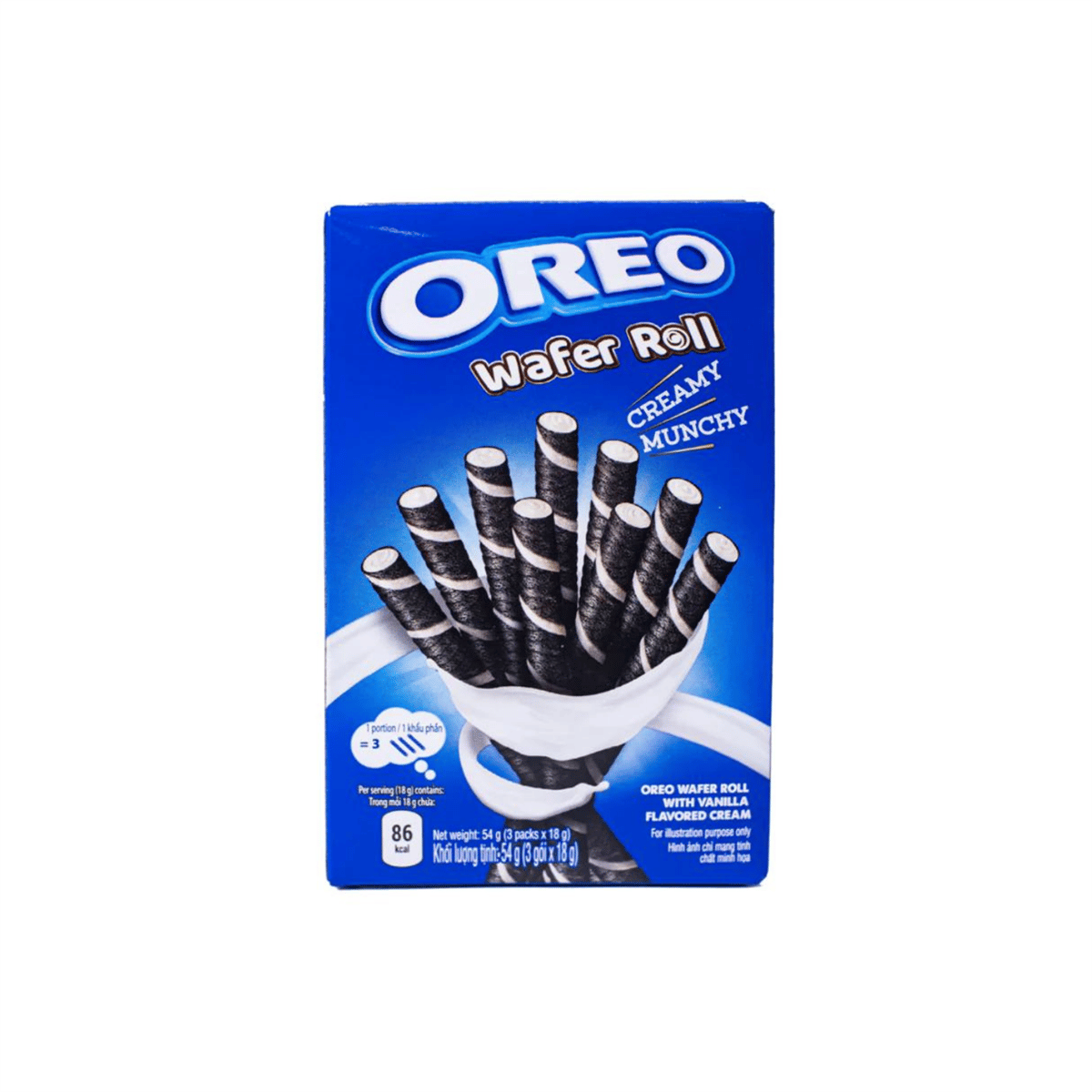 Oreo Wafer Roll