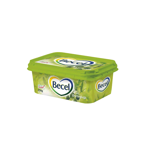 Becel Zeytinyağlı Margarin 250g