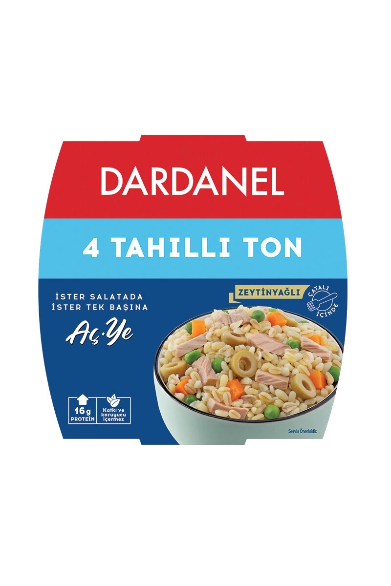 Dardanel 4 Tahilli Ton