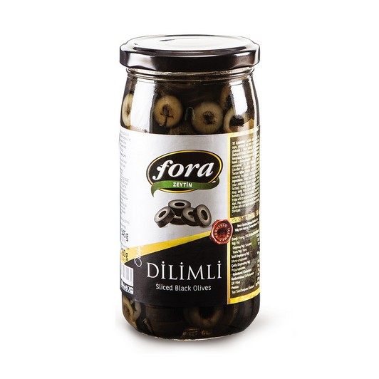 Fora Dilimli Siyah Zeytin