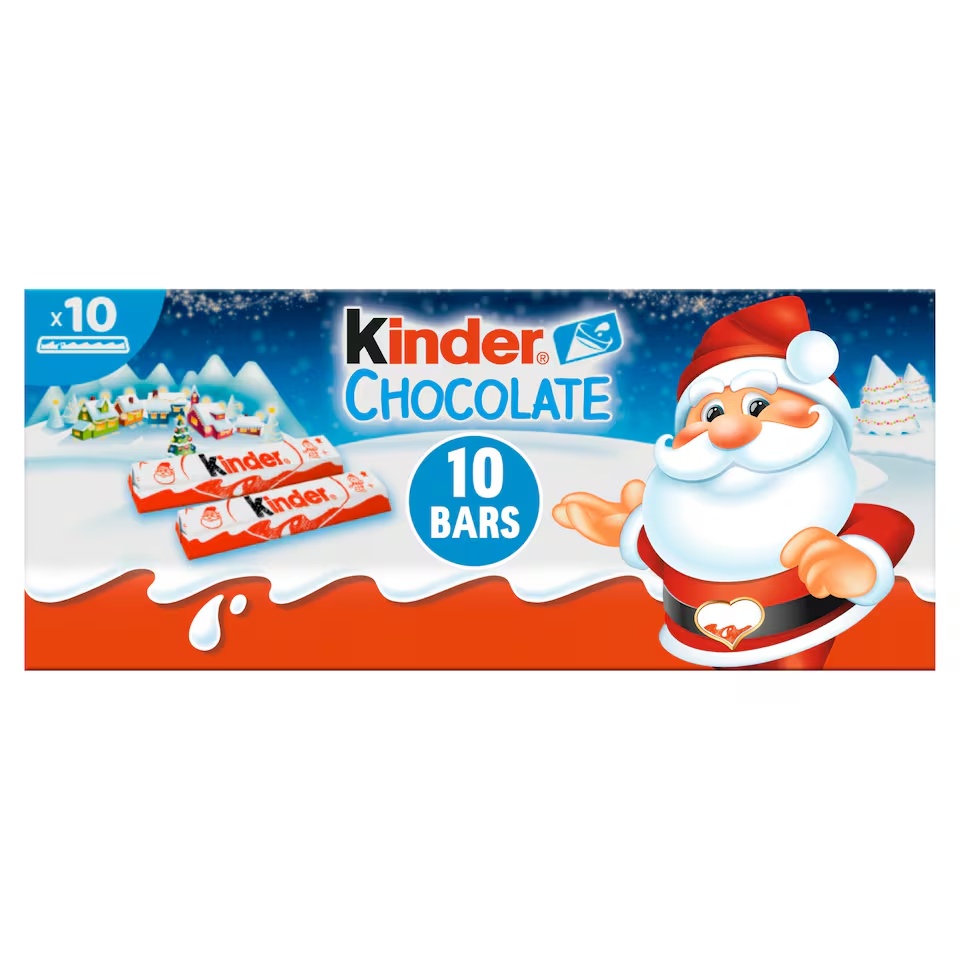 Kinder Çikolata 10'lu
