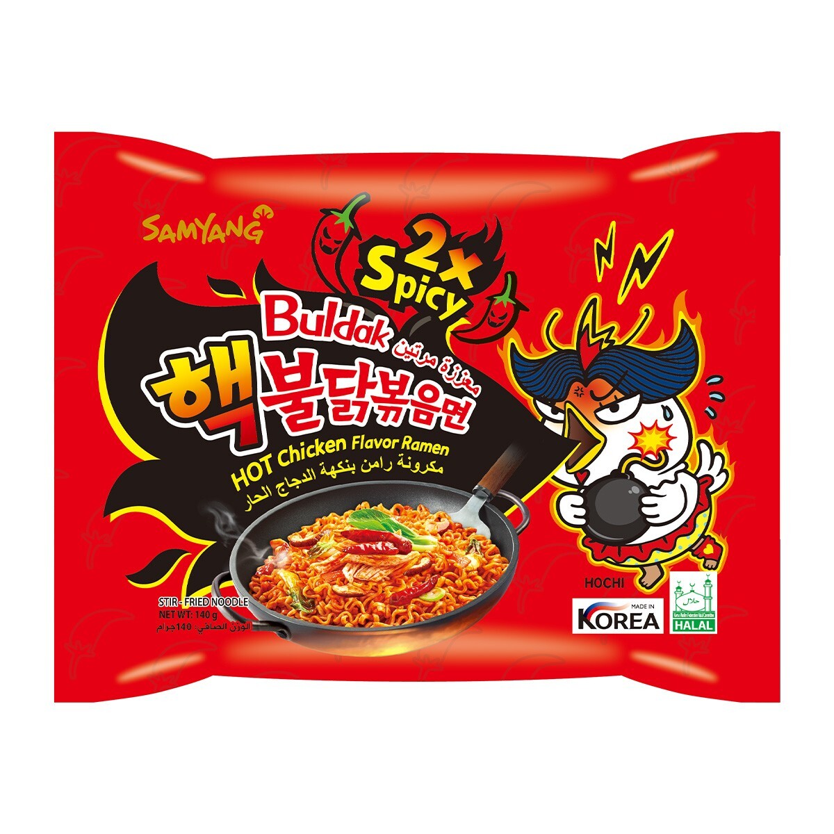 Samyang Buldak 2x Spicy Tavuklu Ramen