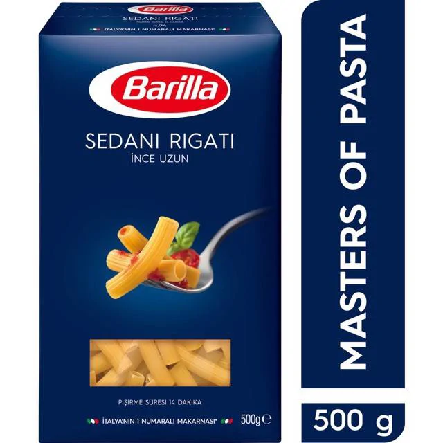 Barilla Sedani Rigati İnce Uzun 500g