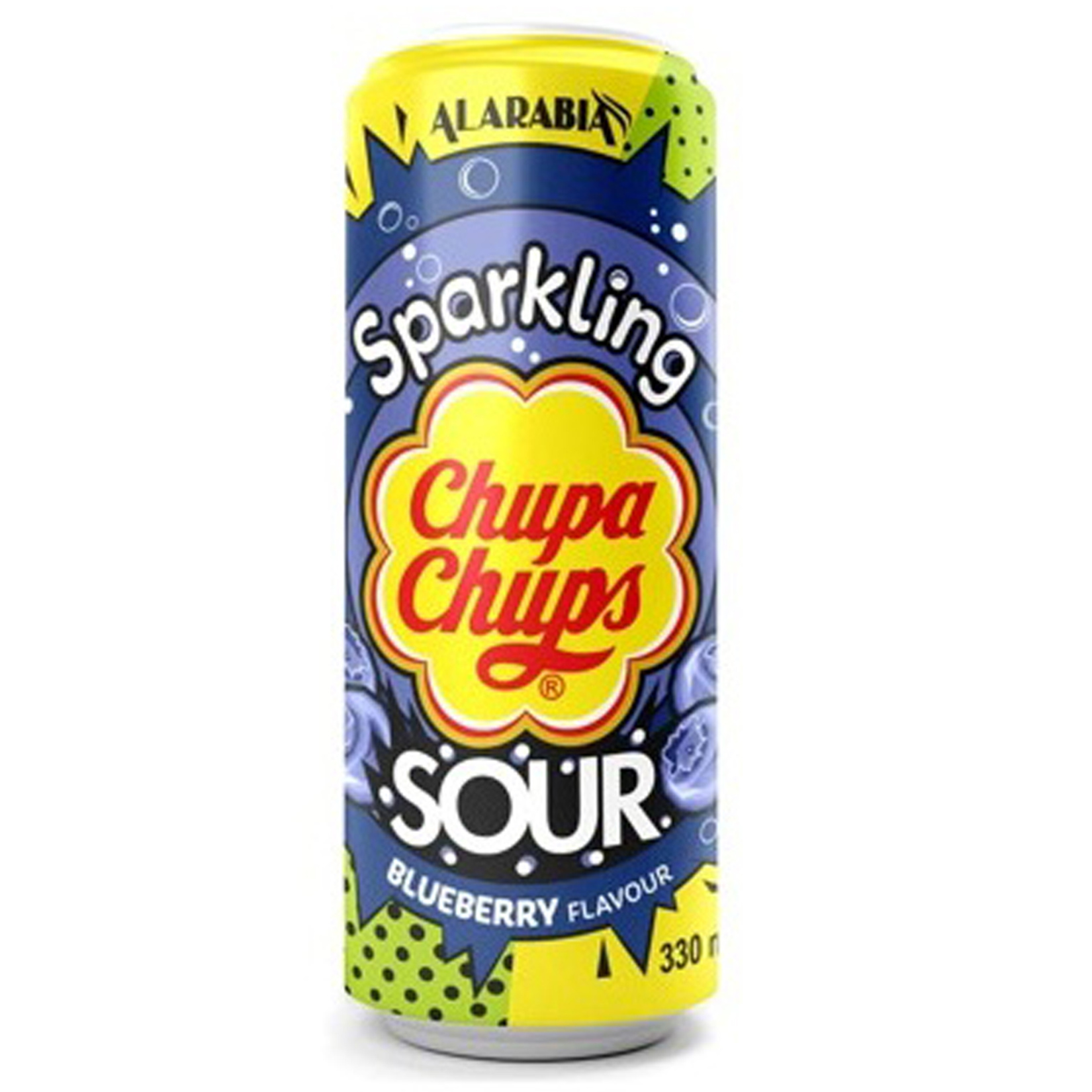 Chupa Chups Sparkling Sour Yaban Mersini