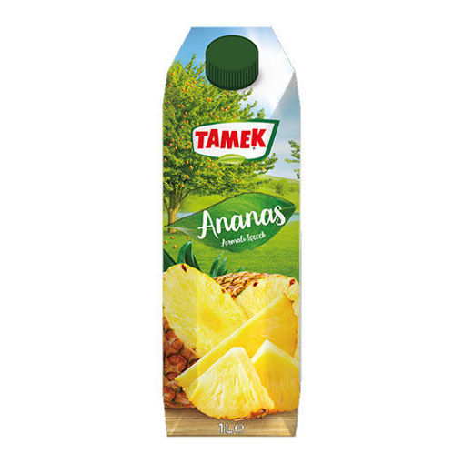 Tamek Ananas Nektarı 1L