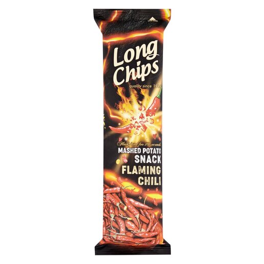 Long Chips Acılı Patates Cipsi