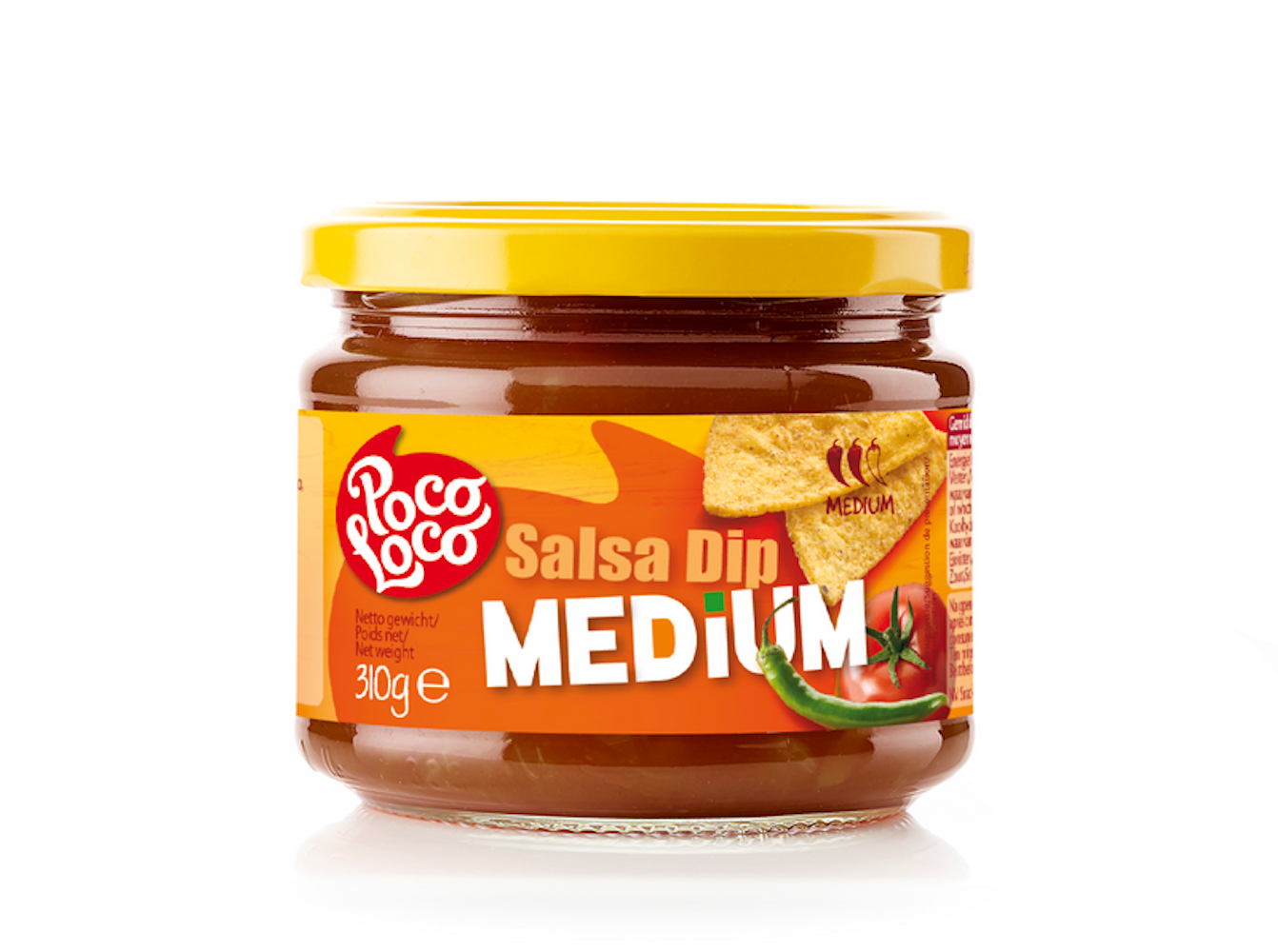 Poco Loco Salsa Dip Medium 310g