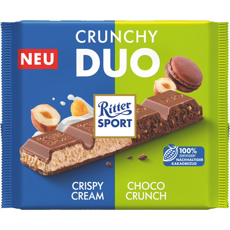 Ritter Sport Crunchy Duo