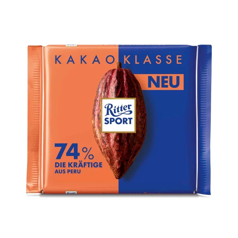Ritter Sport Kakao Klasse 74% Çikolata