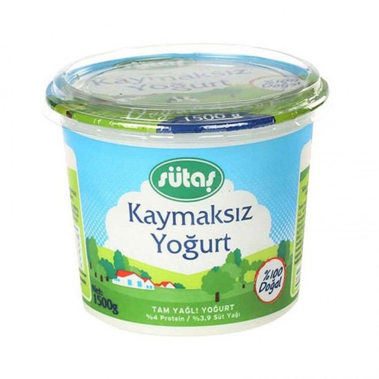 Sütaş Kaymaksız Yoğurt 1500g