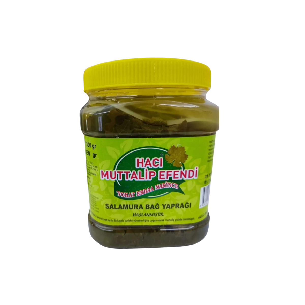 Hacı Muttalip Efendi Salamura Bağ Yaprağı