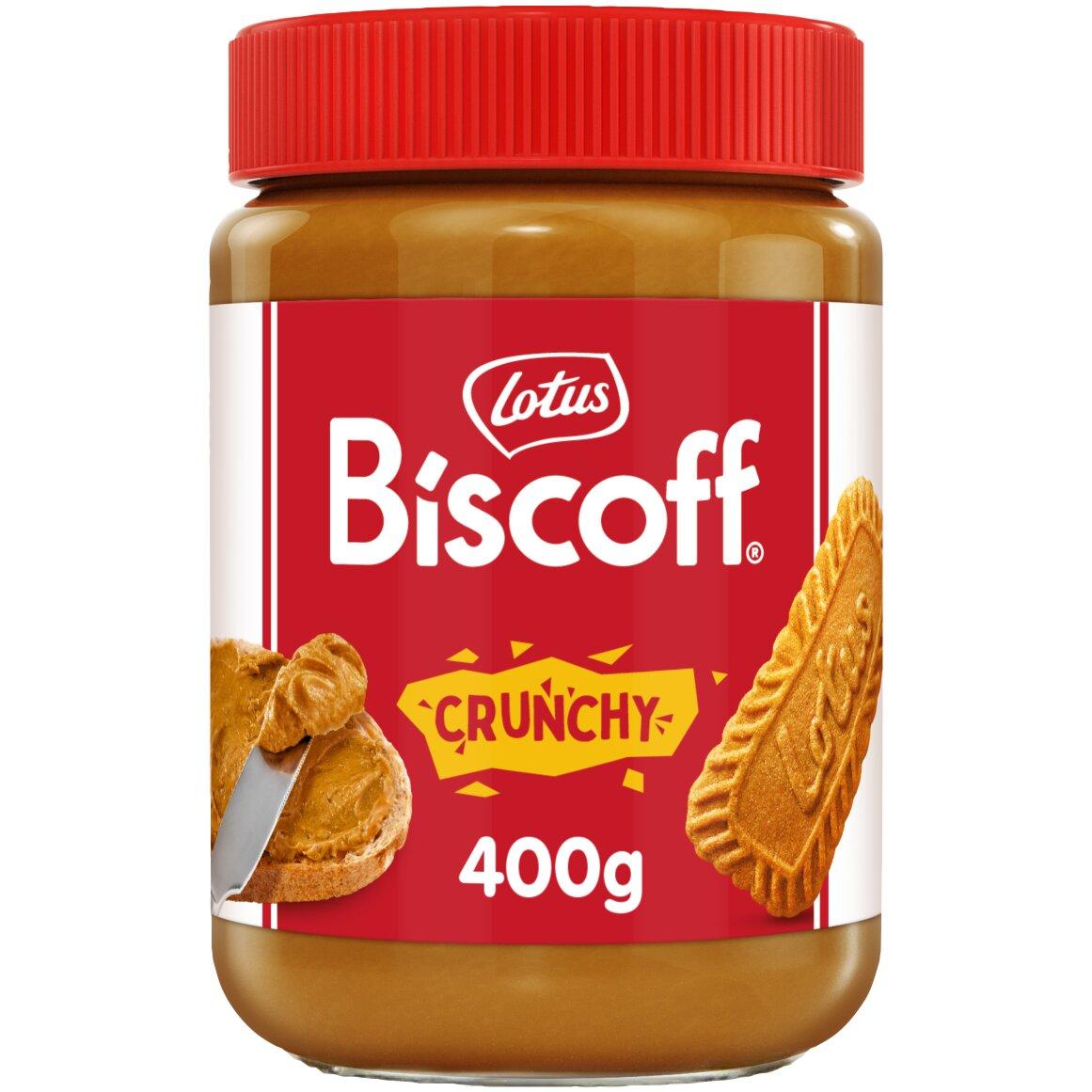 Lotus Biscoff Crunchy Bisküvi Kreması 400g