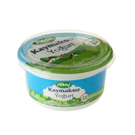 Sütaş Kaymaksız Yoğurt