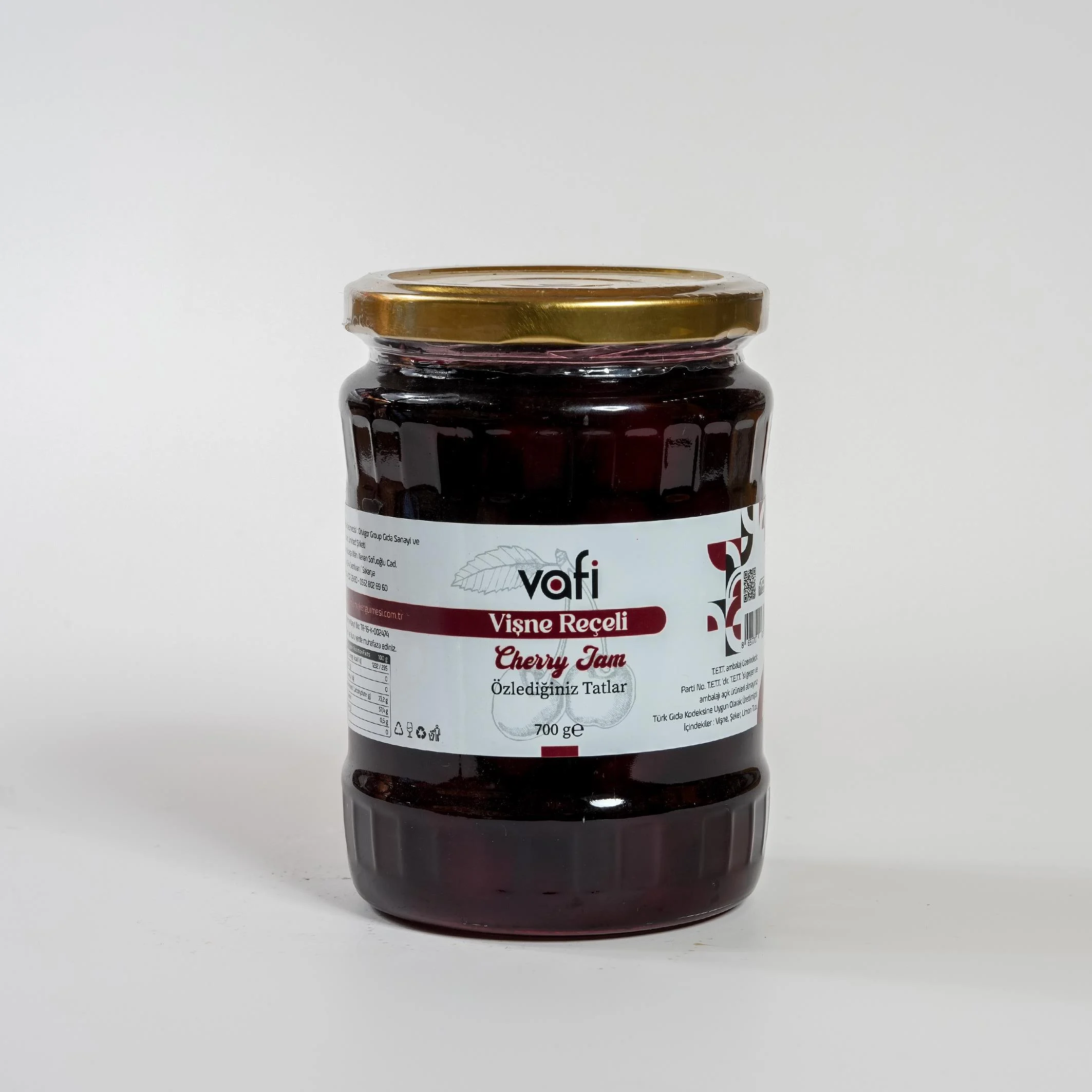 Vişne Reçeli 700g
