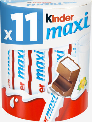 Kinder Maxi Çikolata 11'li