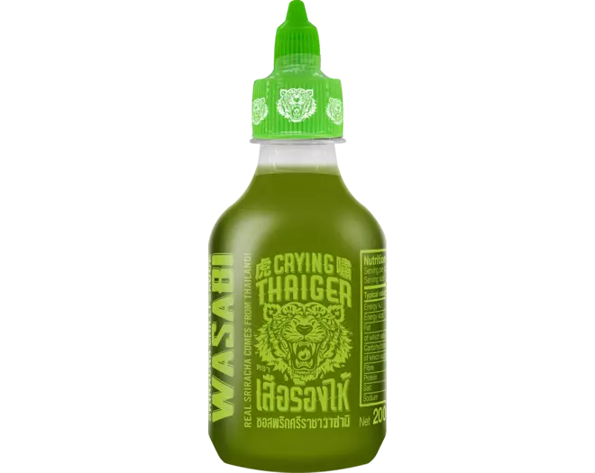 Crying Thaiger Wasabi Sos