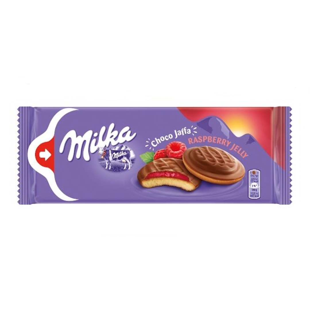 Milka Choco Jaffa Ahududu Jel