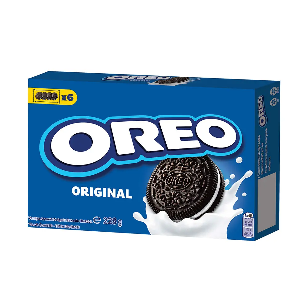 Oreo Original Bisküvi 228g