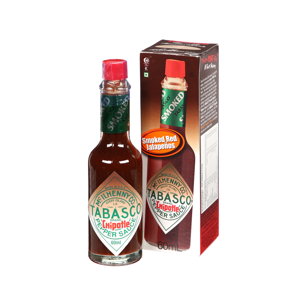 Tabasco Chipotle Biber Sosu 60ml